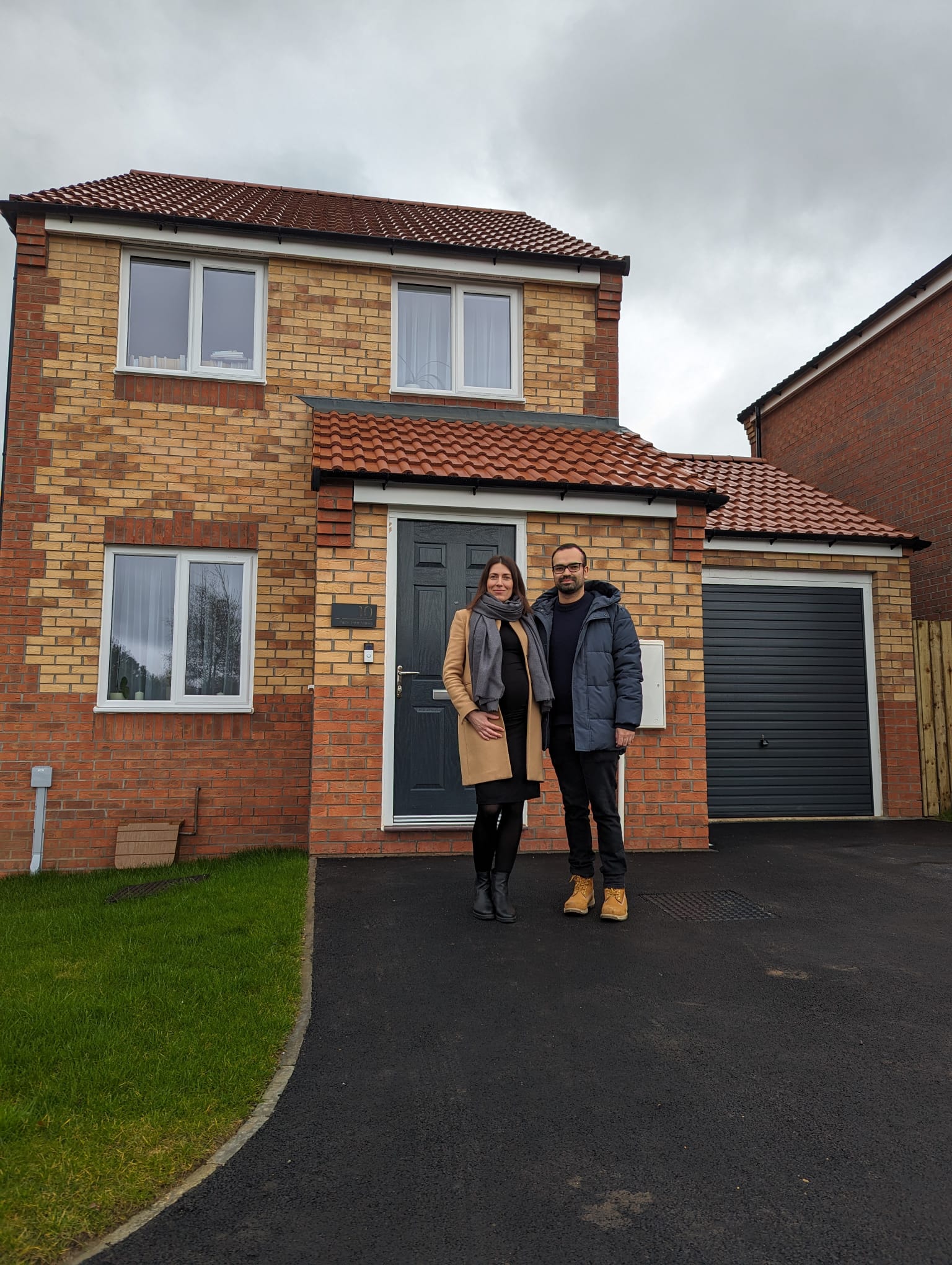 Agnieszka and Rafael