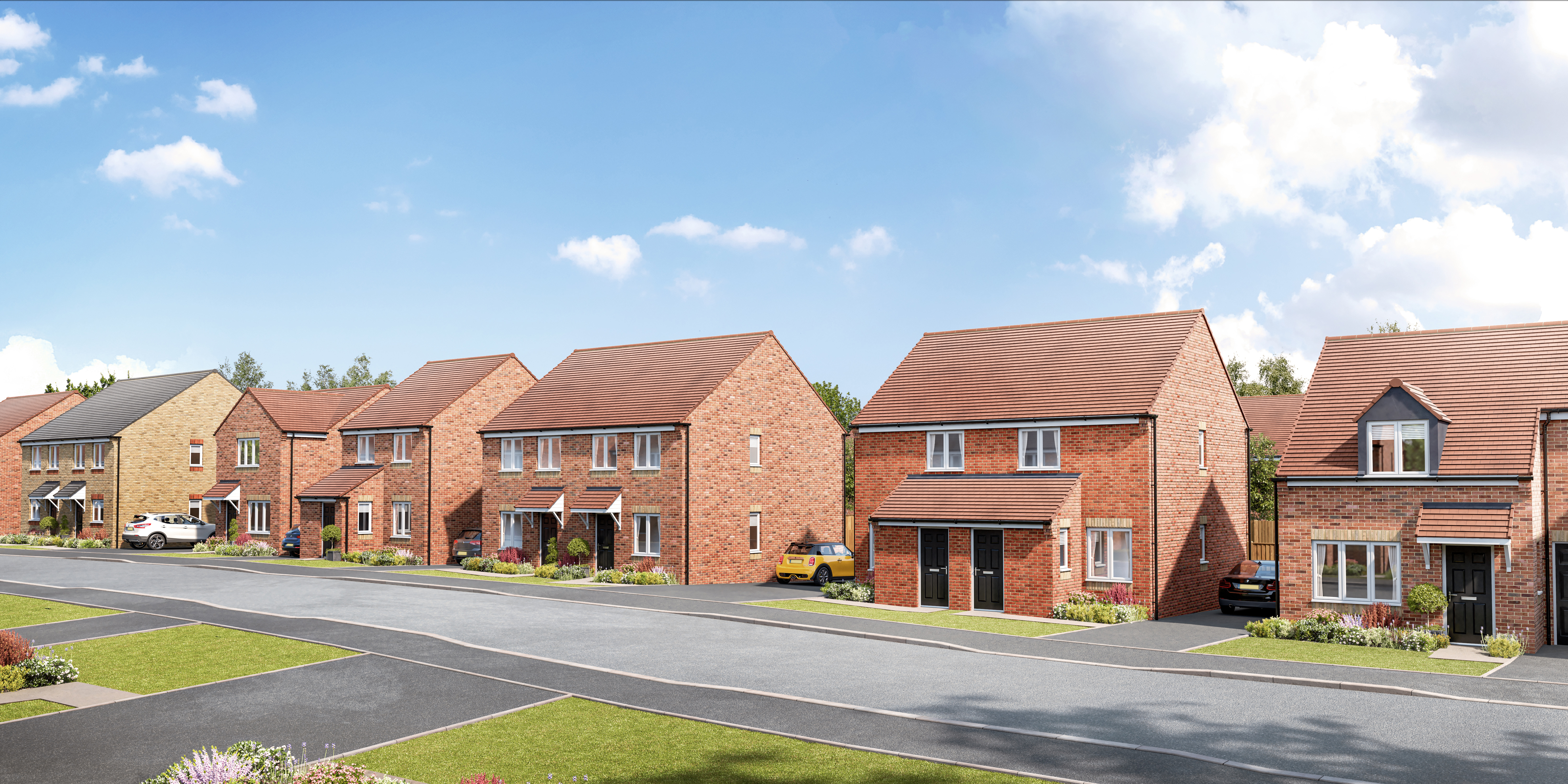 Petersmiths Park Street Scene Plots 221 229